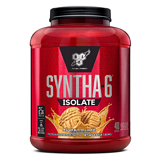 BSN 신타6 아이솔레이트 피넛 버터 쿠키 1.82kg (해외) (1개)_이미지