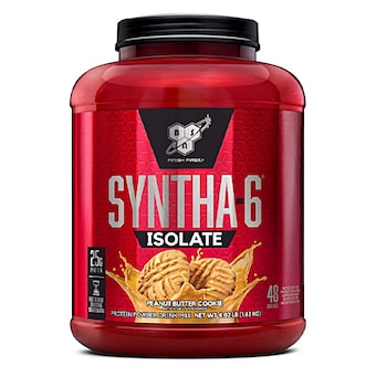 BSN <b>신타</b><b>6</b> 아이솔레이트 피넛 버터 쿠키 1.82kg (해외)