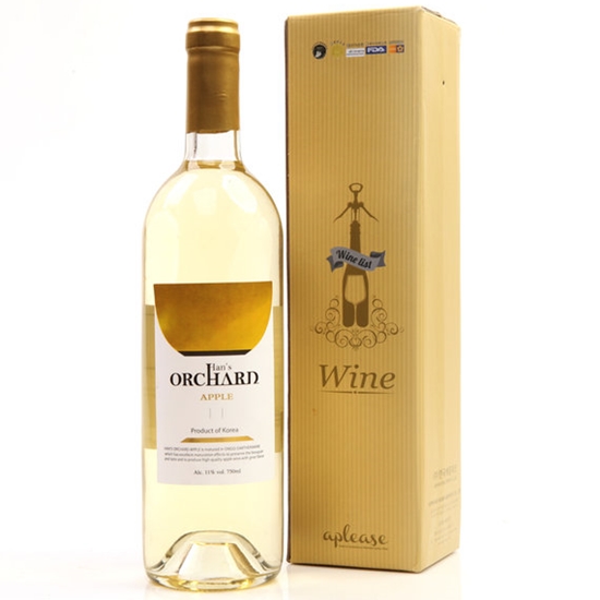 한국애플리즈 한스오차드 사과 와인 750ml (1개)