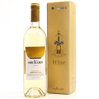 한국애플리즈 한스오차드 사과 <b>와인</b> 750ml
