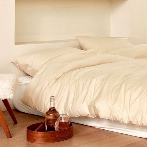 마틸라 파우더코튼 고밀도 100수 차렵이불 (퀸 Q)_이미지