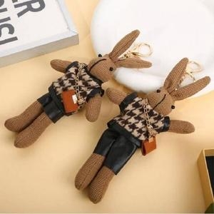 스타일리쉬 키다리 데일리 키링 토끼 클래식 WFI1OU3_이미지