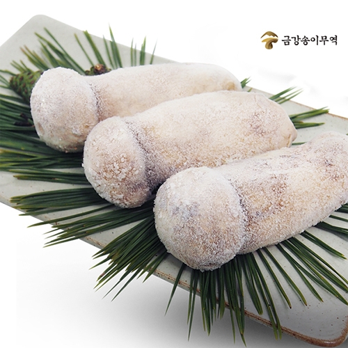 금강송이무역 자연산 송이버섯 냉동 특품 1개 C급 M_이미지