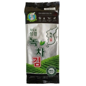 성경식품 지도표성경김 녹차김 50g (30개)_이미지