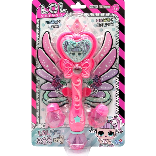 토이세븐 LOL 날개 요술봉 버블_이미지