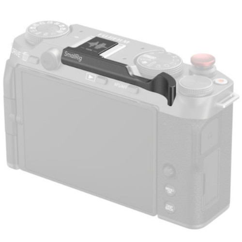 스몰리그 4878 후지필름 X-M5용 엄지그립 블랙