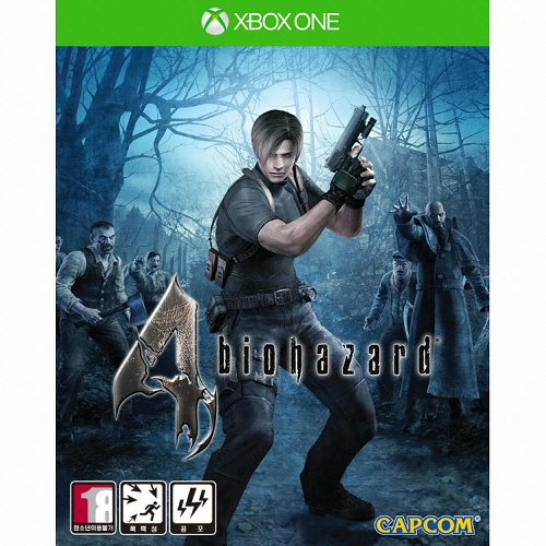 캡콤 바이오하자드 4 XBOX ONE (영문판)