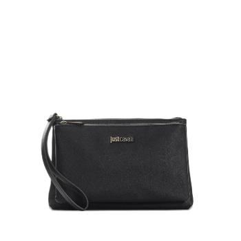 저스트카발리 로고 디테일 클러치 80QA4B35ZSB85 T