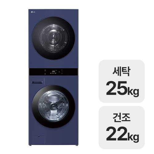 LG전자 트롬 오브제컬렉션 워시타워 WL22YYZU