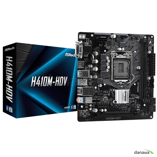 ASRock H410M-HDV ������