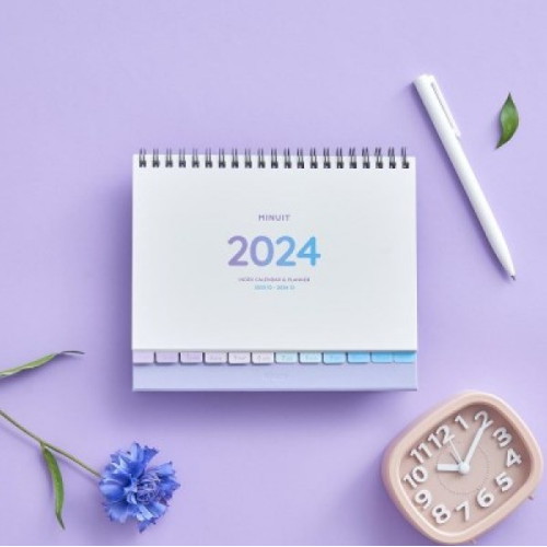 미뉴잇 2024 인덱스 캘린더_이미지
