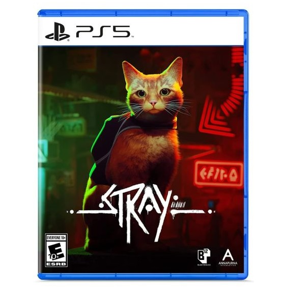 스트레이 북미판 PS5, 패키지디스크/해외구매_이미지