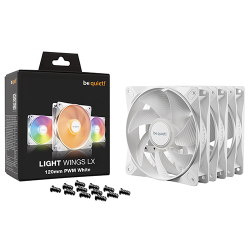 be quiet LIGHT WINGS LX 120mm PWM ����