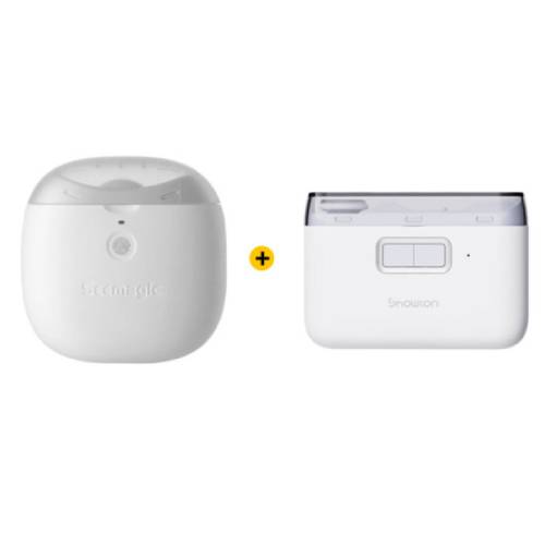 샤오미 전동 손톱깎이 SHOWLON PRO D604 + SEEMAGIC SMPH-ZJD03S (해외구매)_이미지