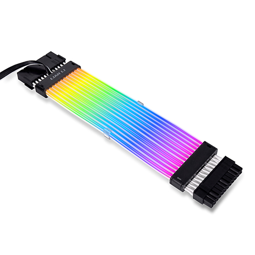 리안리 STRIMER PLUS V2 RGB 24핀 케이블 (PW24-PV2, 0.22m)_이미지