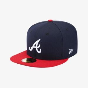 MLB 남녀공용 어센틱 애틀랜타 브레이브스 홈_70361069