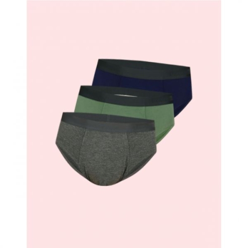 미언더 M 나무 삼각팬티 속옷 언더웨어 베이직 기본 3P M40M01 4243948