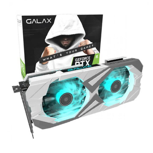 갤럭시  GALAX 지포스 RTX 3060 Ti EX WHITE OC D6 8GB LHR 상품이미지