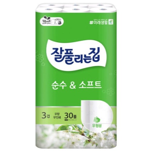 순수 앤 소프트 25m (30롤)