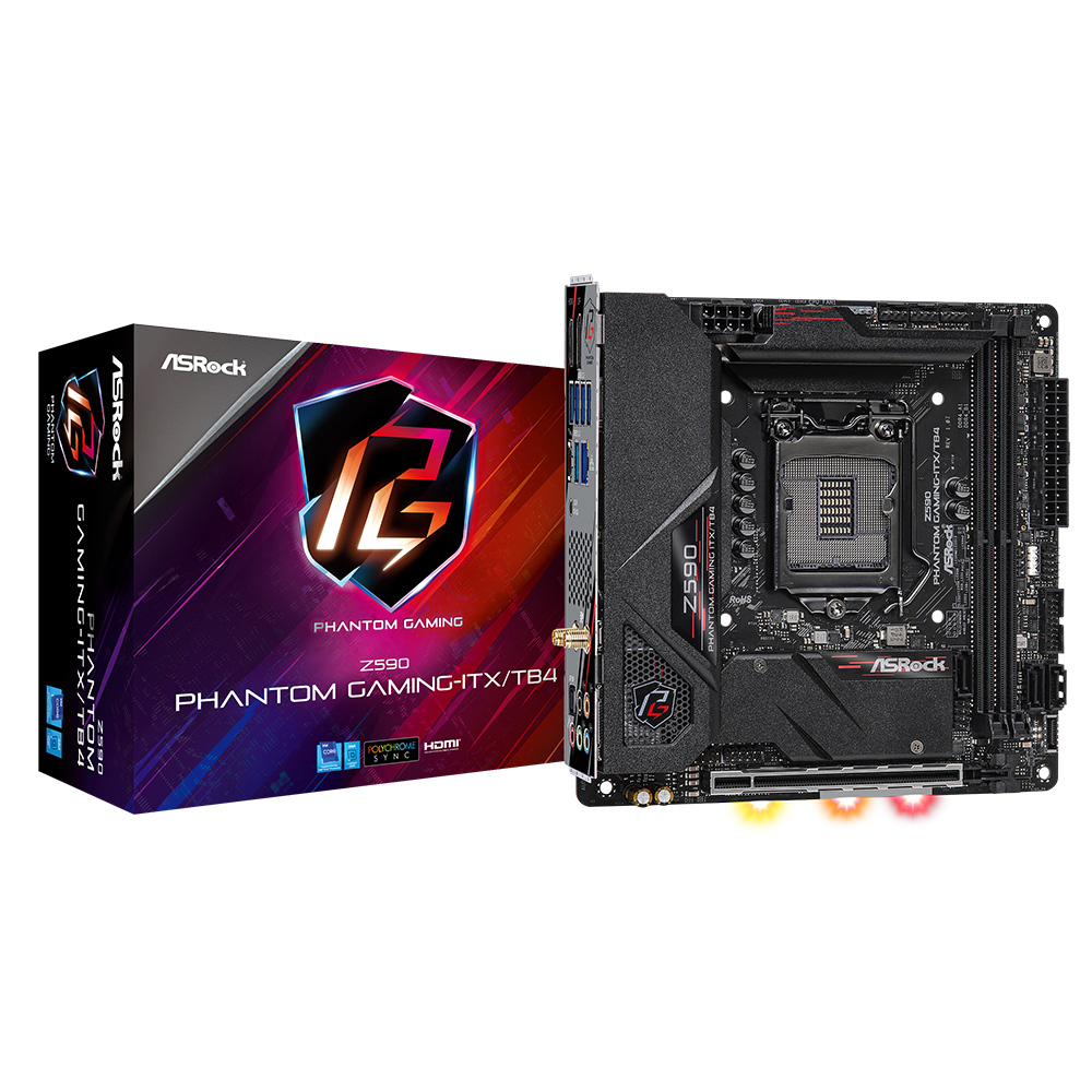 Z590 Phantom Gaming-ITX/TB4 에즈윈