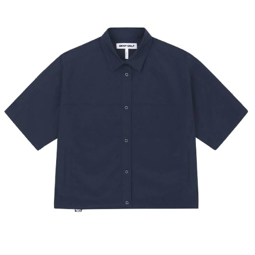 DKNY 여성 투웨이 반팔셔츠 DNFETBP이미지입니다. 누르면 해당 게시물로 새창이동합니다.