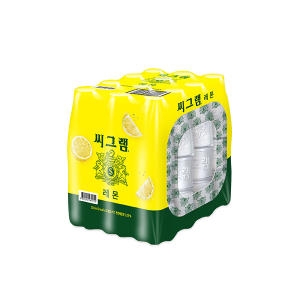 코카콜라음료 씨그램 라벨프리 레몬 350ml (12개)