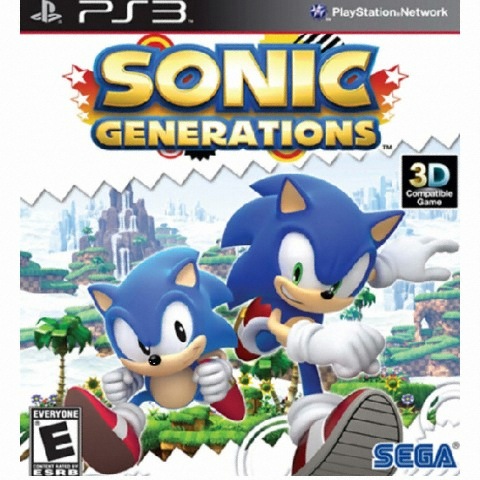 소닉 제너레이션즈 PS3 해외구매_이미지