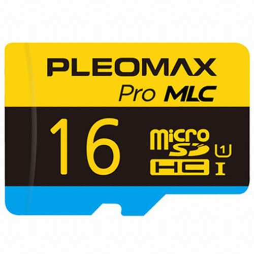 플레오맥스 micro SD Pro MLC (16GB)_이미지