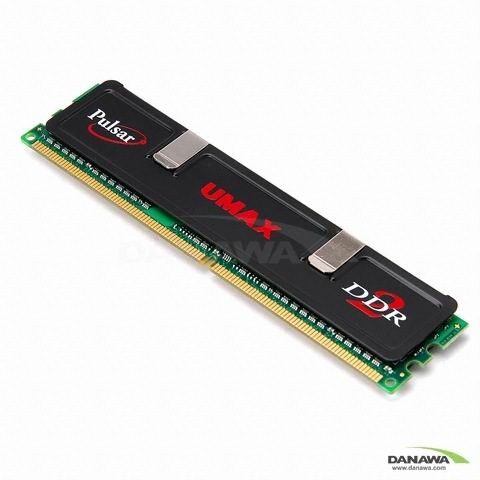 Umax DDR2-800 Pulsar 드림웨어 (512MB)_이미지