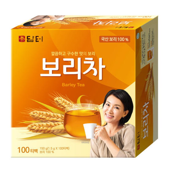 담터 보리차 100개입 (12개)_이미지