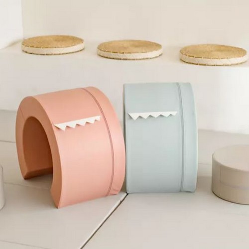 디자인스킨 터널플러스 유아 가죽 소파 1인용_이미지