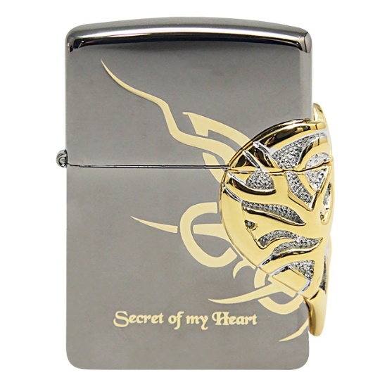 SECRET OF MY HEART EMBLEM (SILVER)