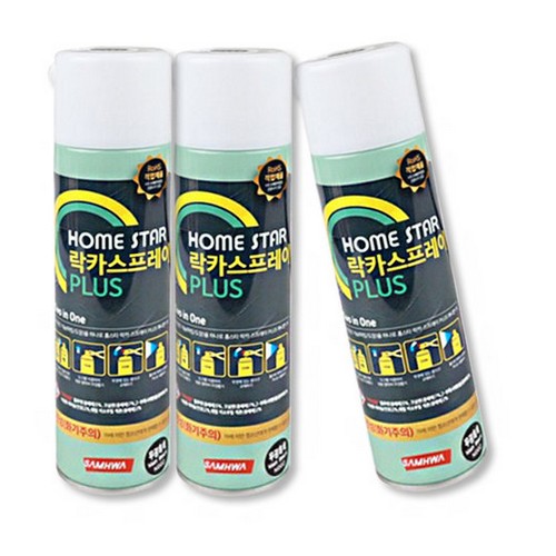 삼화페인트 홈스타 락카 스프레이 플러스 420ml (20개)_이미지