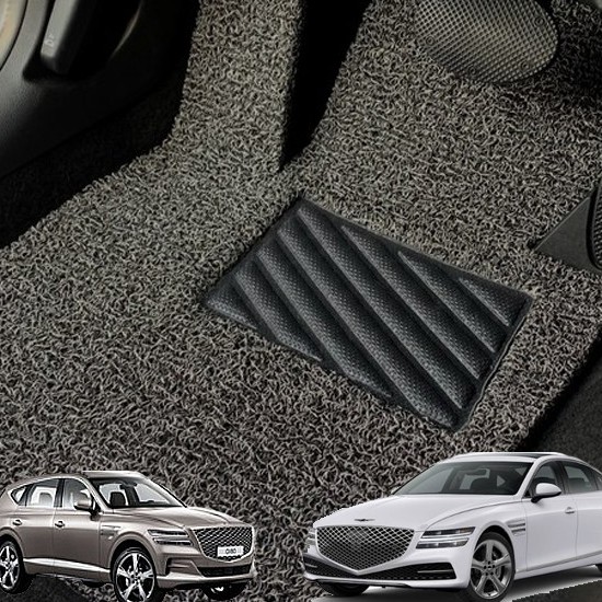 차사랑 매트365 코일매트 제네시스 GV60 전용