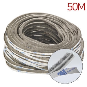 3M접착식 털문풍지 모헤어 12mm 50m