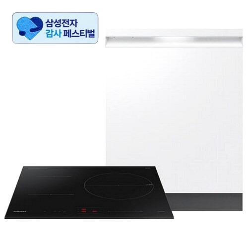 삼성전자 비스포크 DW80F71Y1UEW + NZ63B4026AK (일반구매)_이미지