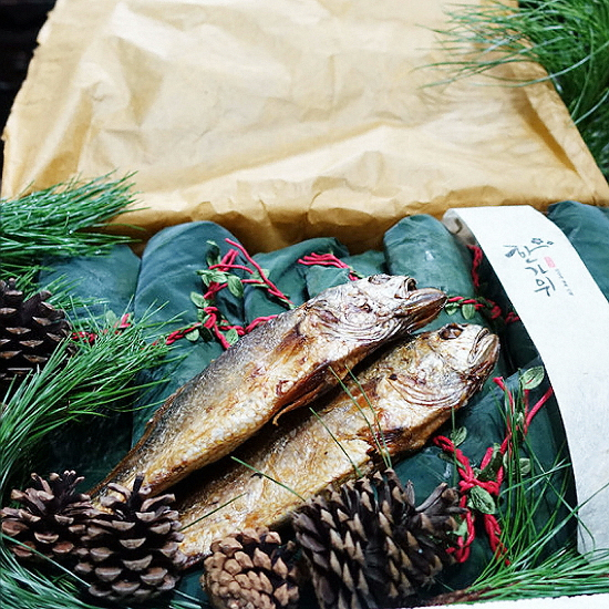 보현재 연잎 영광보리굴비 (10마리)