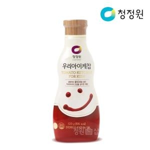 청정원 우리아이 케찹 620g (12개)_이미지