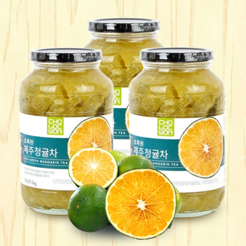 자담식품  꿀청귤차 1kgx3병