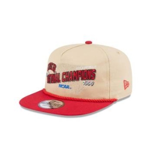  뉴에라 UNLV Runnin Rebels 1990 National 챔피언스 Golfer Hat 10620314