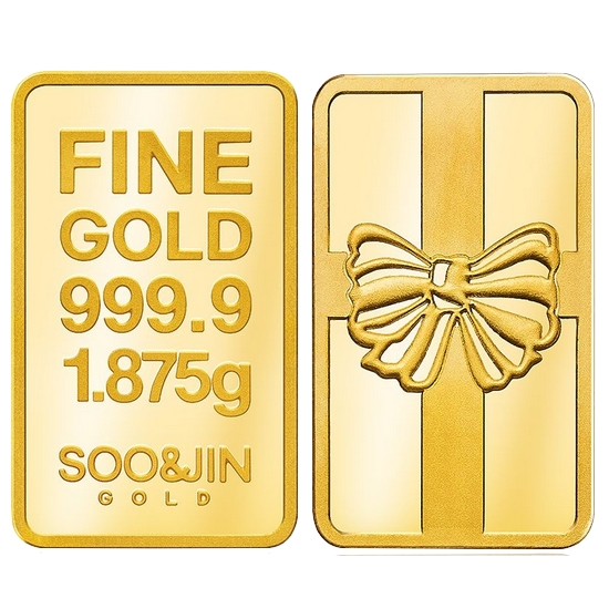 수앤진골드 선물상자 골드바 1.875g
