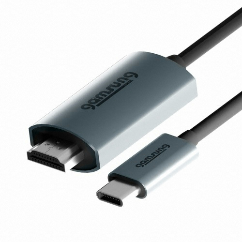 감성공장 C to HDMI v1.4 M/M 미러링 케이블 (2m)_이미지