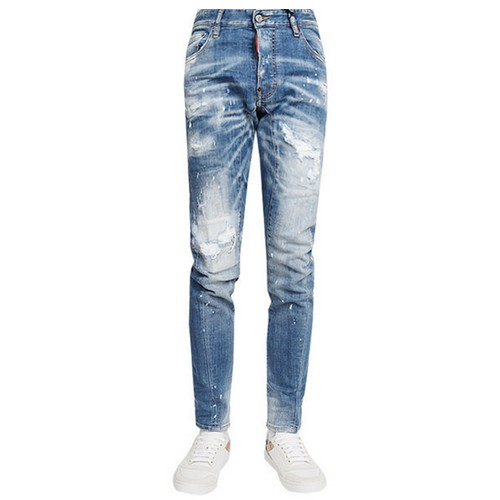 디스퀘어드2 패치 로고 디스덧댐진 타이디 바이커핏 S79LA0022 S30342 470