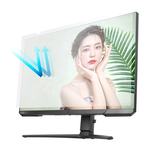 darkFlash 모니터 부착형 블루라이트차단 필름 (BLCM-23.8W9)_이미지