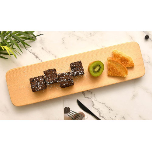  고려합성 휘게 베이직 롱사각 스시 플레이트 [33x11cm]