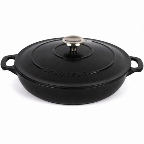 차세르 프리미엄 무쇠주물 전골냄비 (24cm)