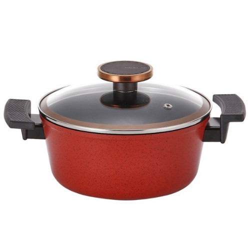 네오플램 솔리스 쿡웨어 양수냄비 (20cm)_이미지