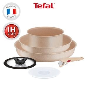 매직핸즈 딜라이트 프라이팬 멀티 6종 (팬24,28+편수18+유리뚜껑18+밀폐뚜껑18+손잡이)