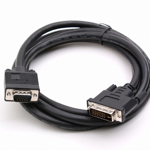 라이트컴 COMS DVI-RGB M/M 케이블 (C0229, 2m)_이미지