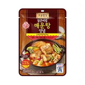오뚜기 오늘밥상 얼큰비법 매운탕 양념 110g (2개)_이미지